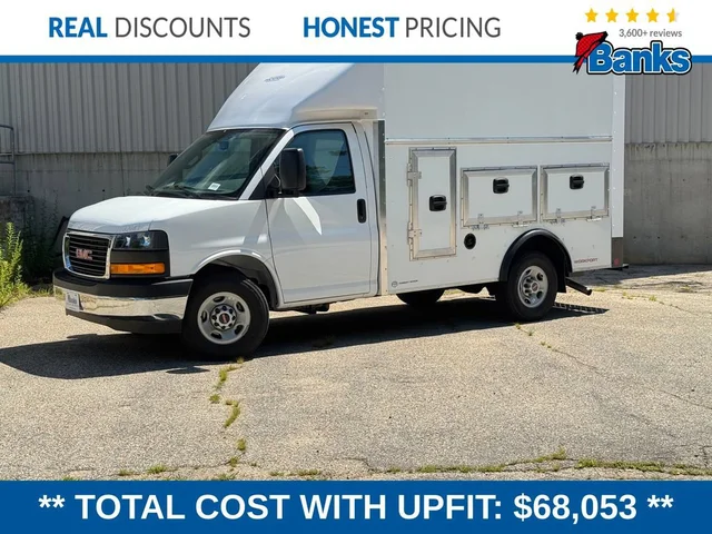 2026 GMC Savana Cutaway 3500 1WT