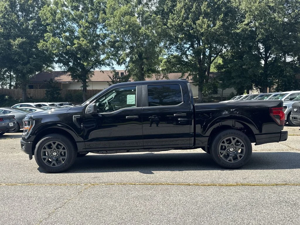 New 2026 Black Ford STX image 4