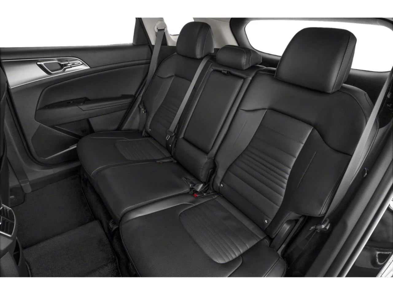 Used 2023 Ebony Black Kia SX-Prestige image 8