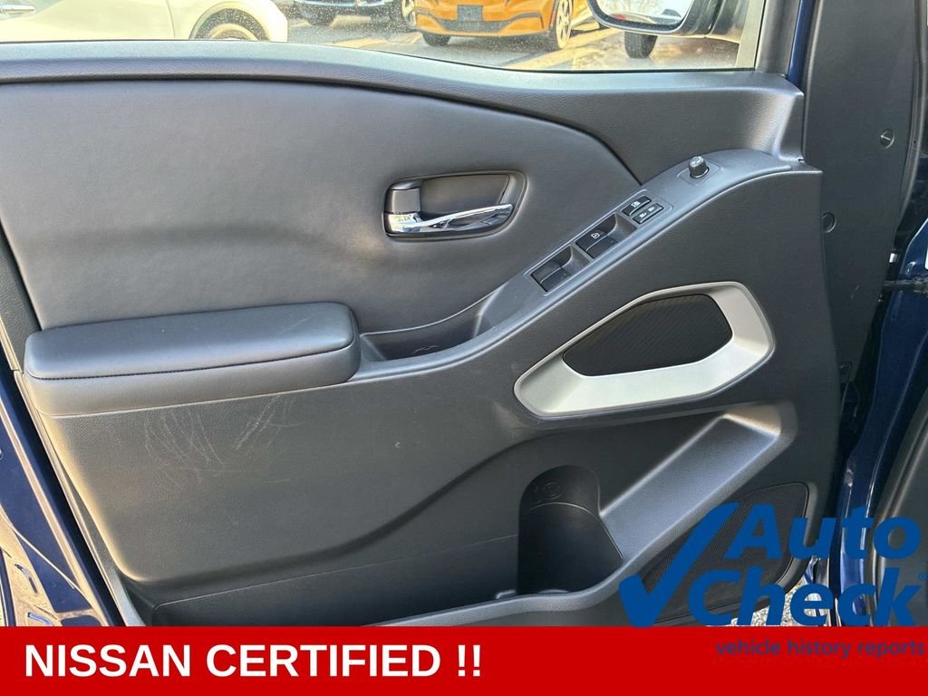 Used 2023 Blue Nissan SV image 19