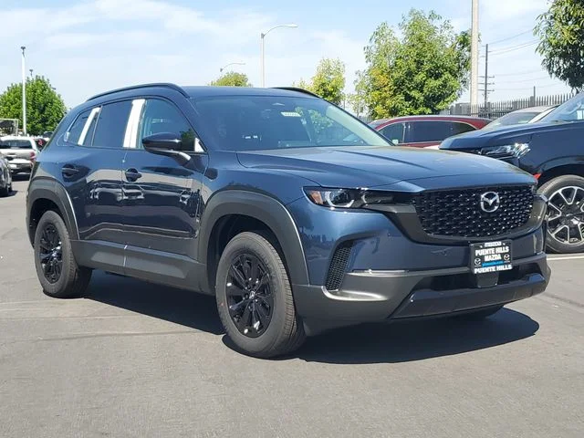 New 2026 Ingot Blue Metallic Mazda Premium AWD image 20