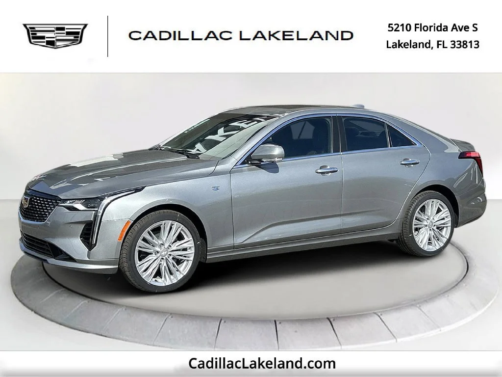 2026 Cadillac CT4