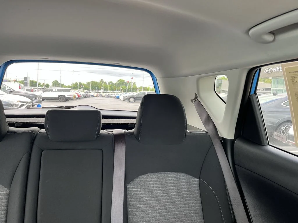 Used 2023 Blue Kia EX image 14