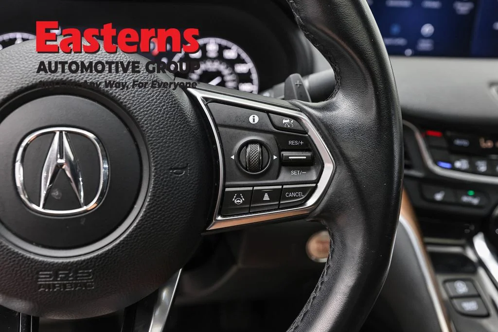 Used 2021 Black Acura Base image 16