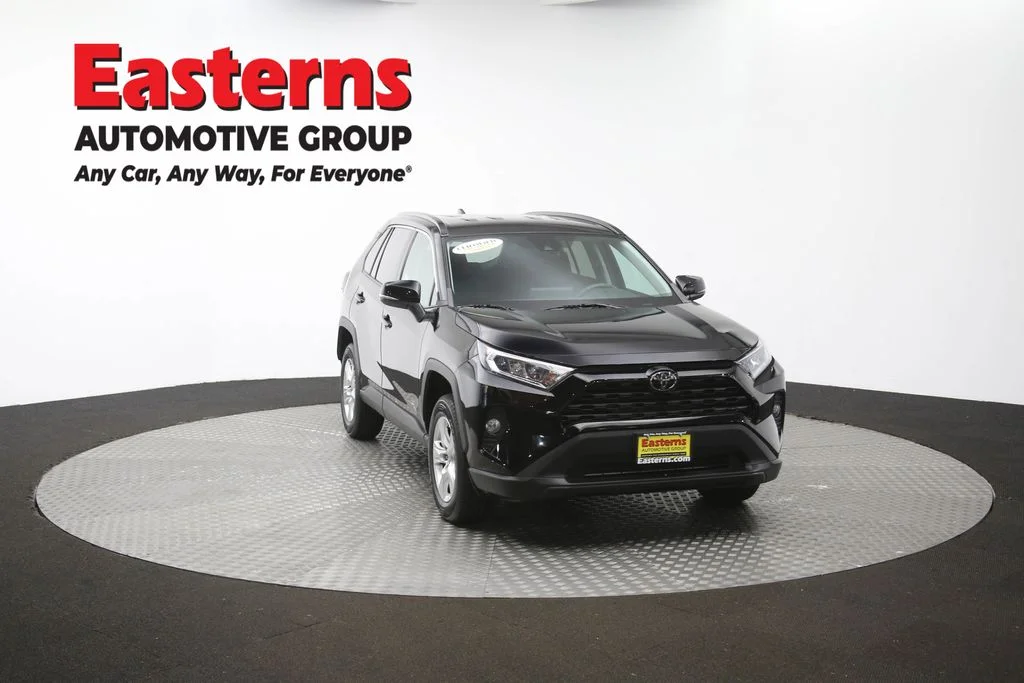 Used 2021 Black Toyota XLE image 50