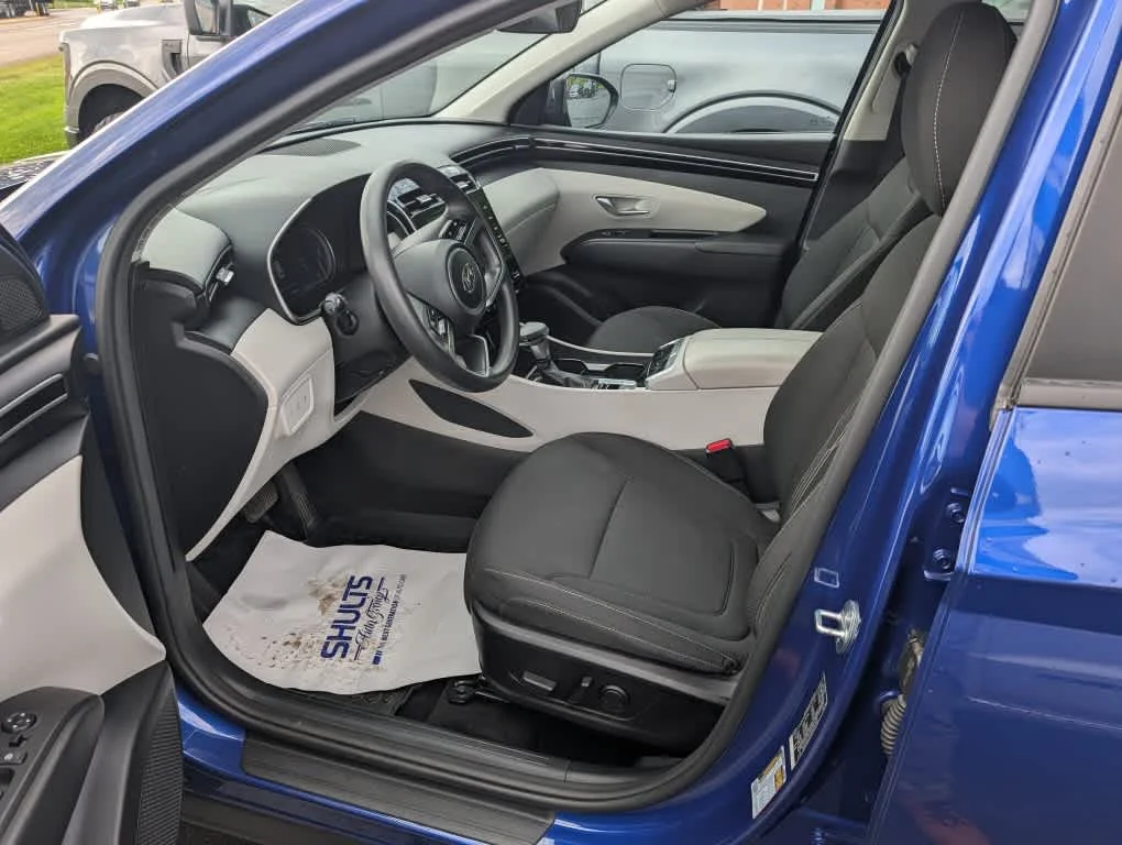 Used 2024 Intense Blue Hyundai SEL image 11