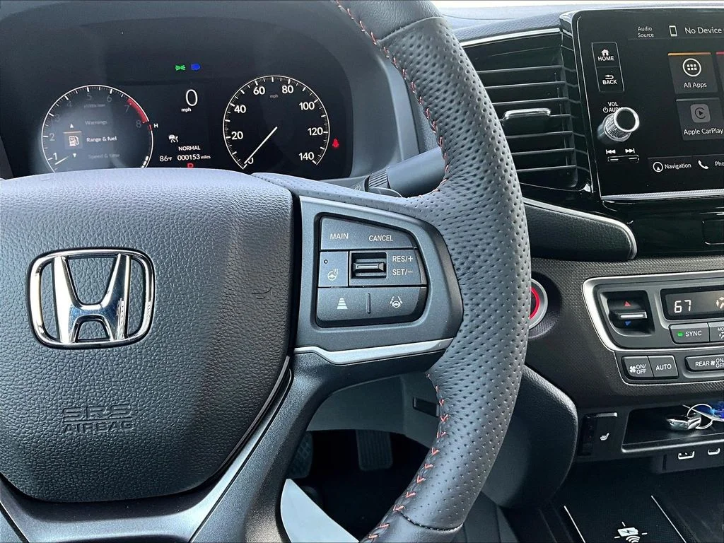 New 2026 Platinum White Pearl Honda TrailSport image 12