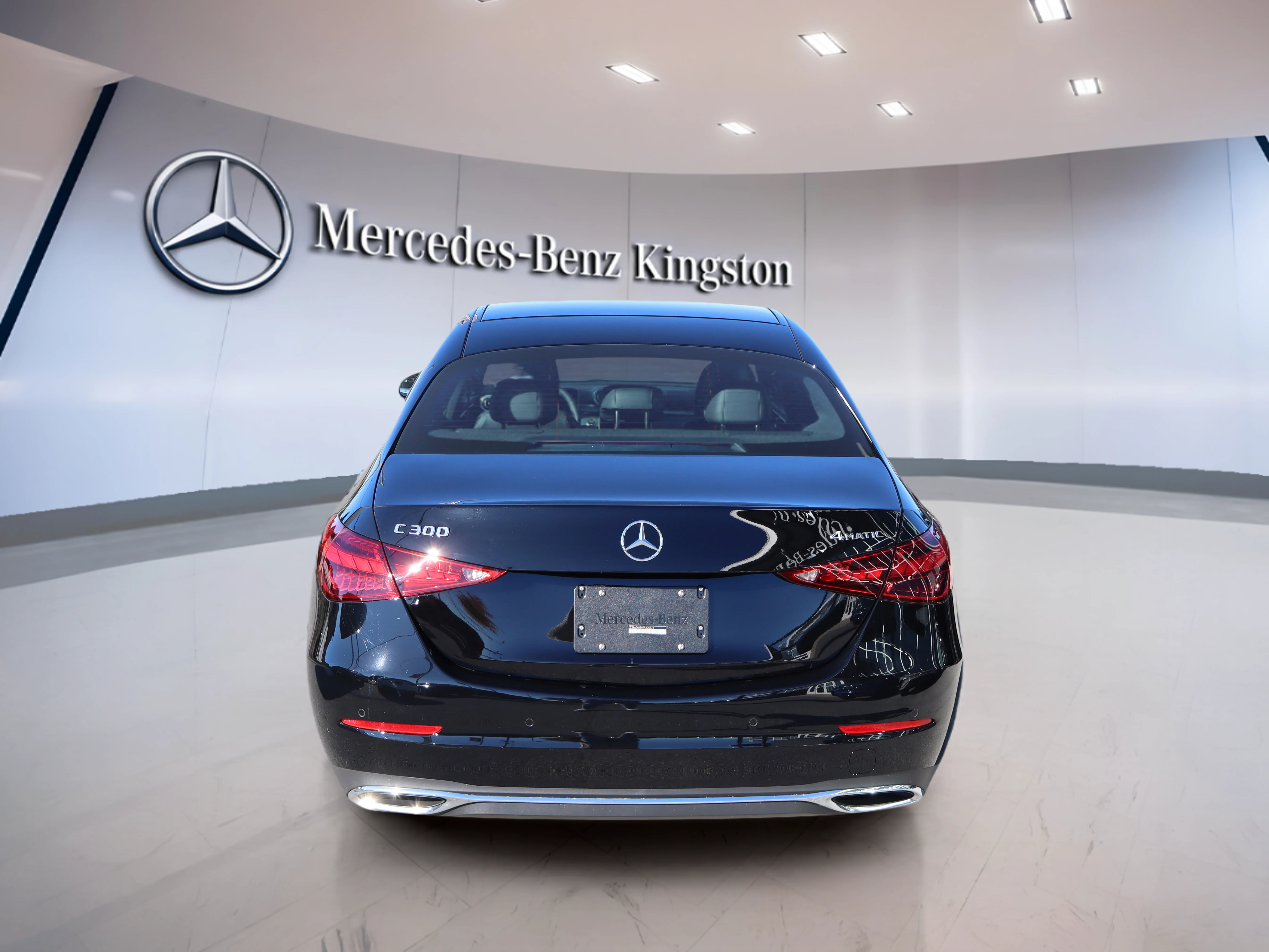 Used 2026 Black Mercedes-Benz C 300 4MATIC Sedan image 3