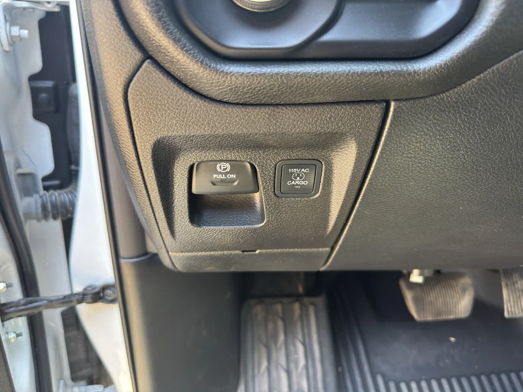 Used 2025 Bright White Clearcoat Ram Tradesman image 31