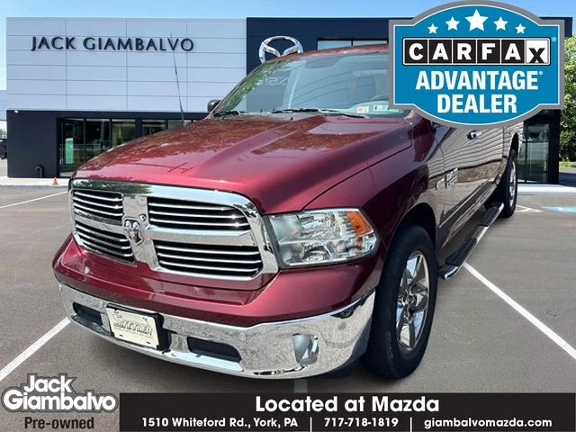 2018 Ram 1500 Big Horn