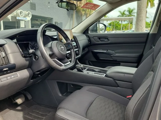 Certified Used 2025 Gray Nissan SV image 16