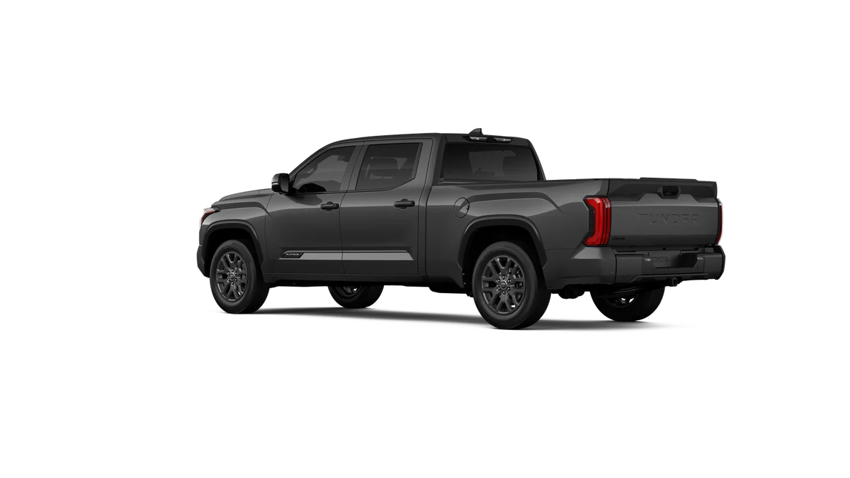 New 2026 Magnetic Gray Metallic Toyota Platinum image 32