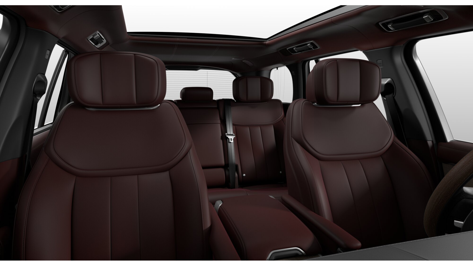 New 2026 Santorini Black LAND ROVER Autobiography 530PS image 6