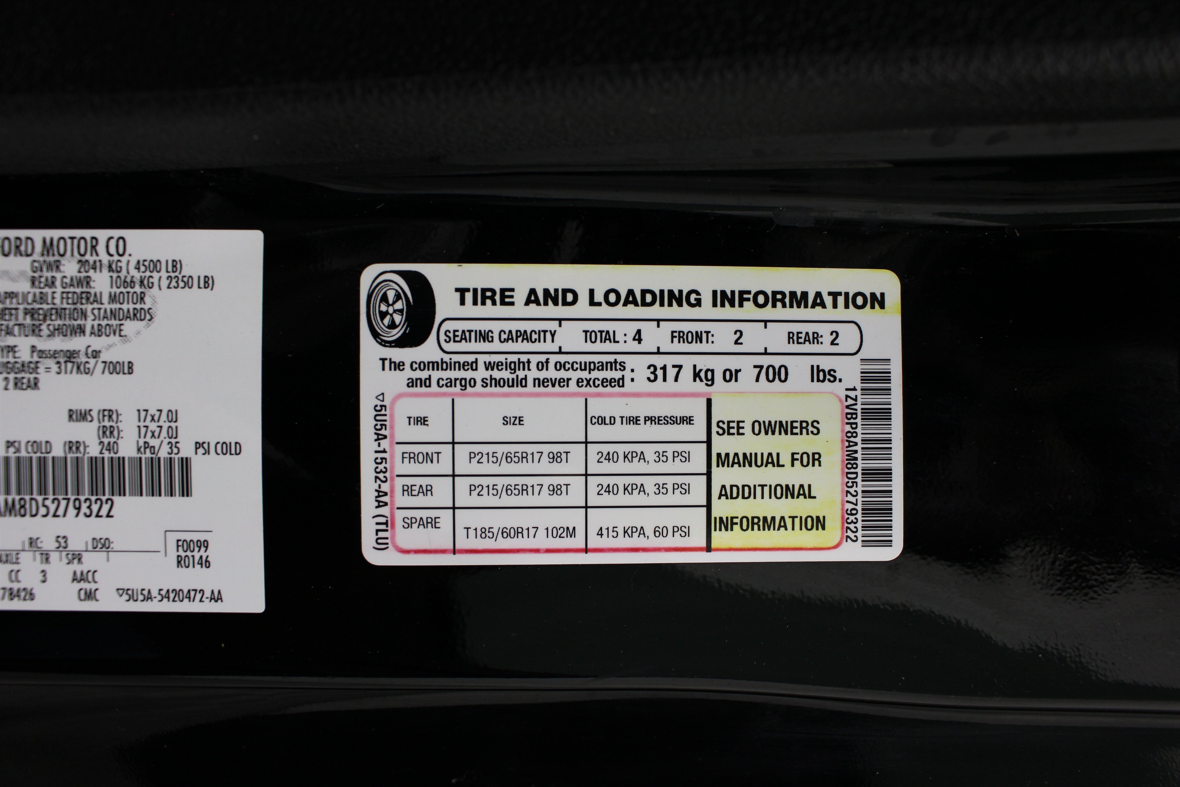Used 2013 Black Ford V6 image 33