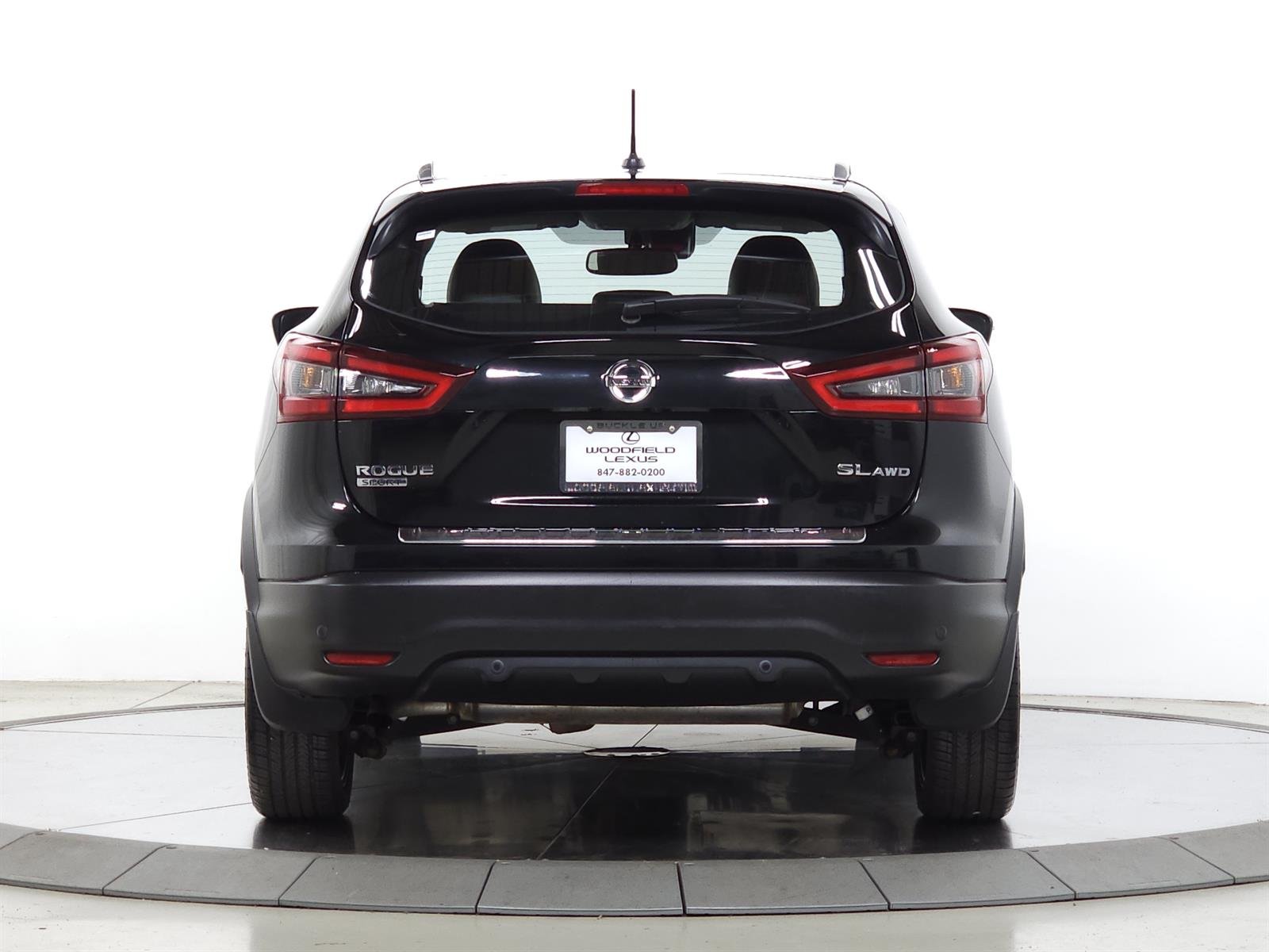 Used 2020 Magnetic Black Pearl G41 Nissan SL image 6