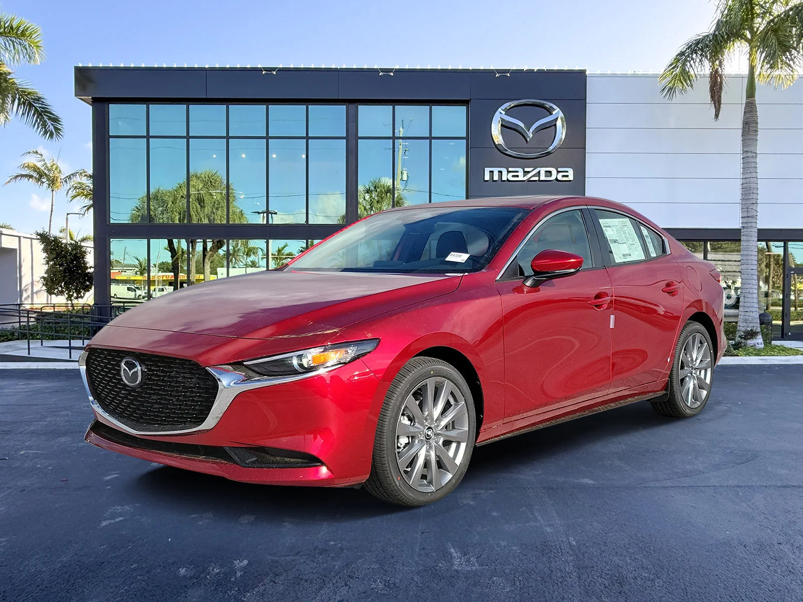 New 2026 Soul Red Crystal Metallic Mazda 2.5 S Preferred image 2
