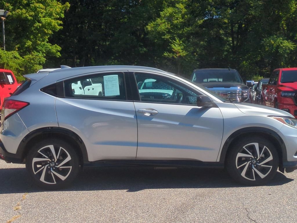 Used 2019 Honda HR-V Sport with VIN 3CZRU5H12KG700455 for sale in Thomaston, CT