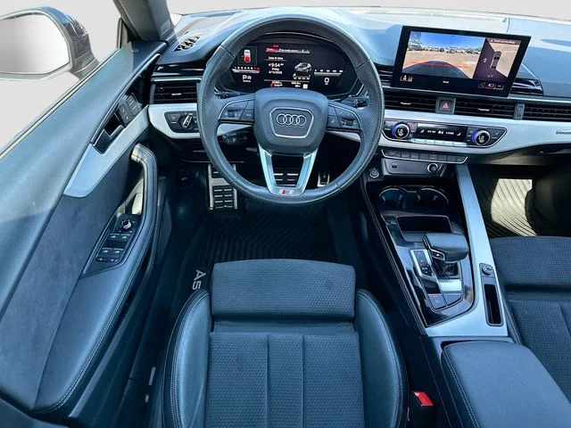 Used 2024 Blue Audi 45 S line Premium Plus image 22