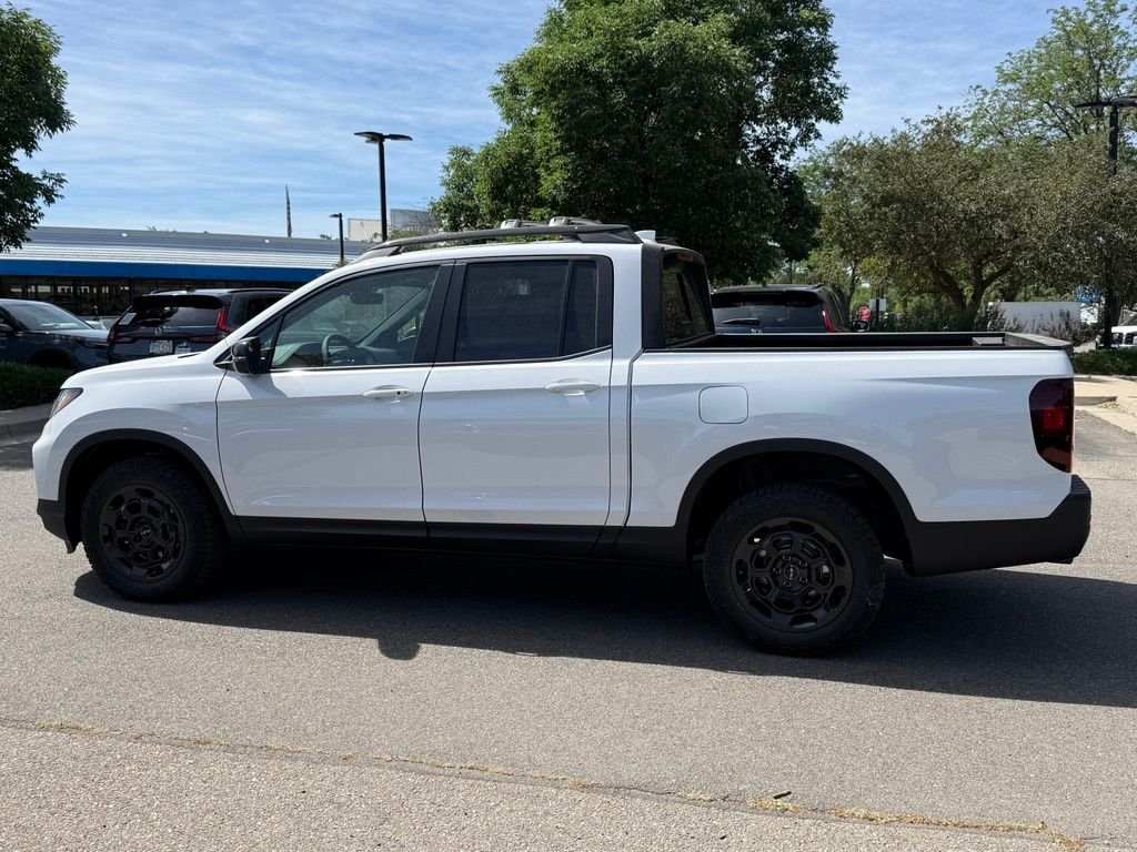 New 2026 Platinum White Pearl Honda TrailSport+ image 8