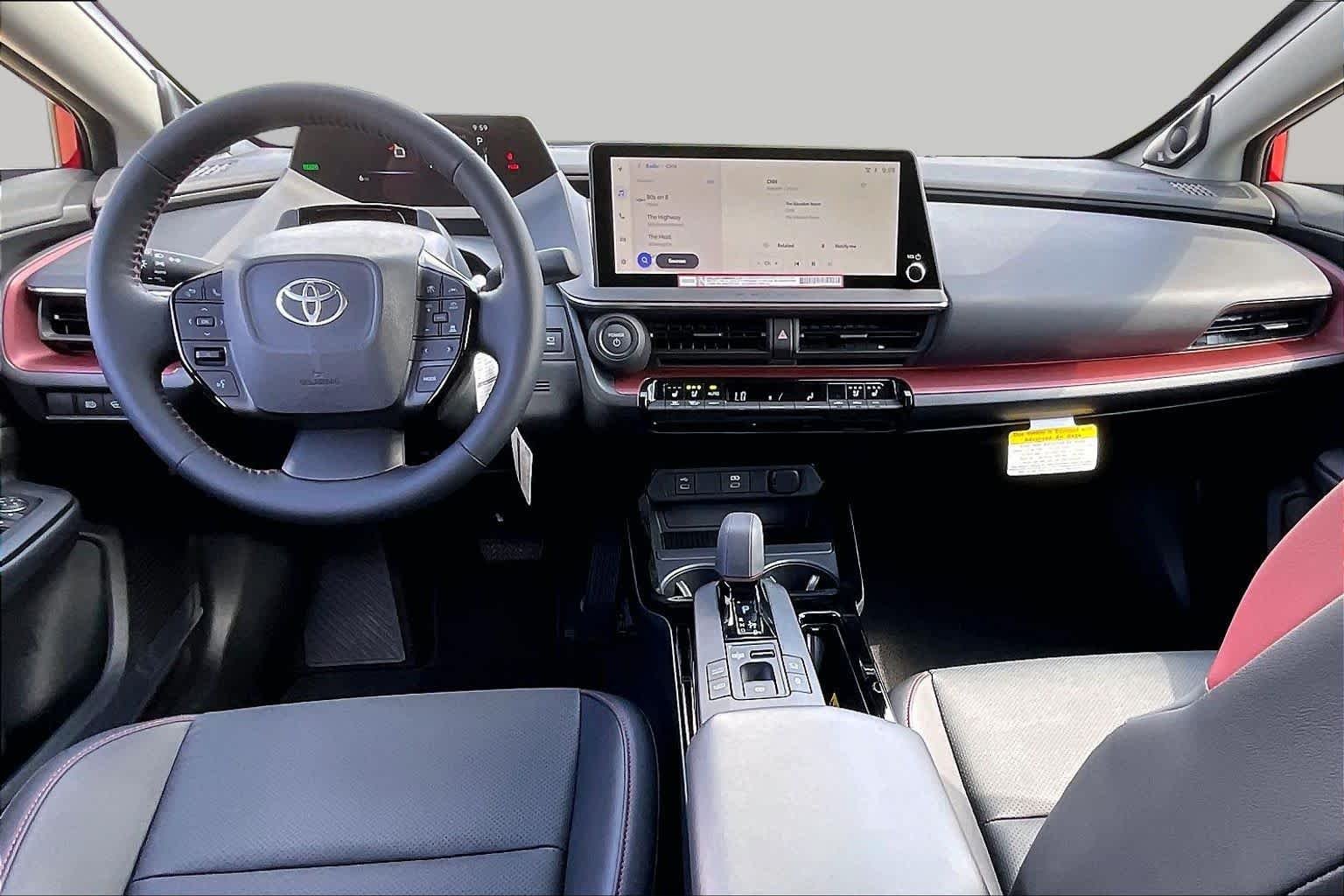 New 2026 Supersonic Red Toyota XSE Premium image 5