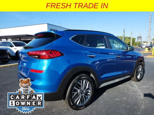 Used 2019 Blue Hyundai Ultimate image 2