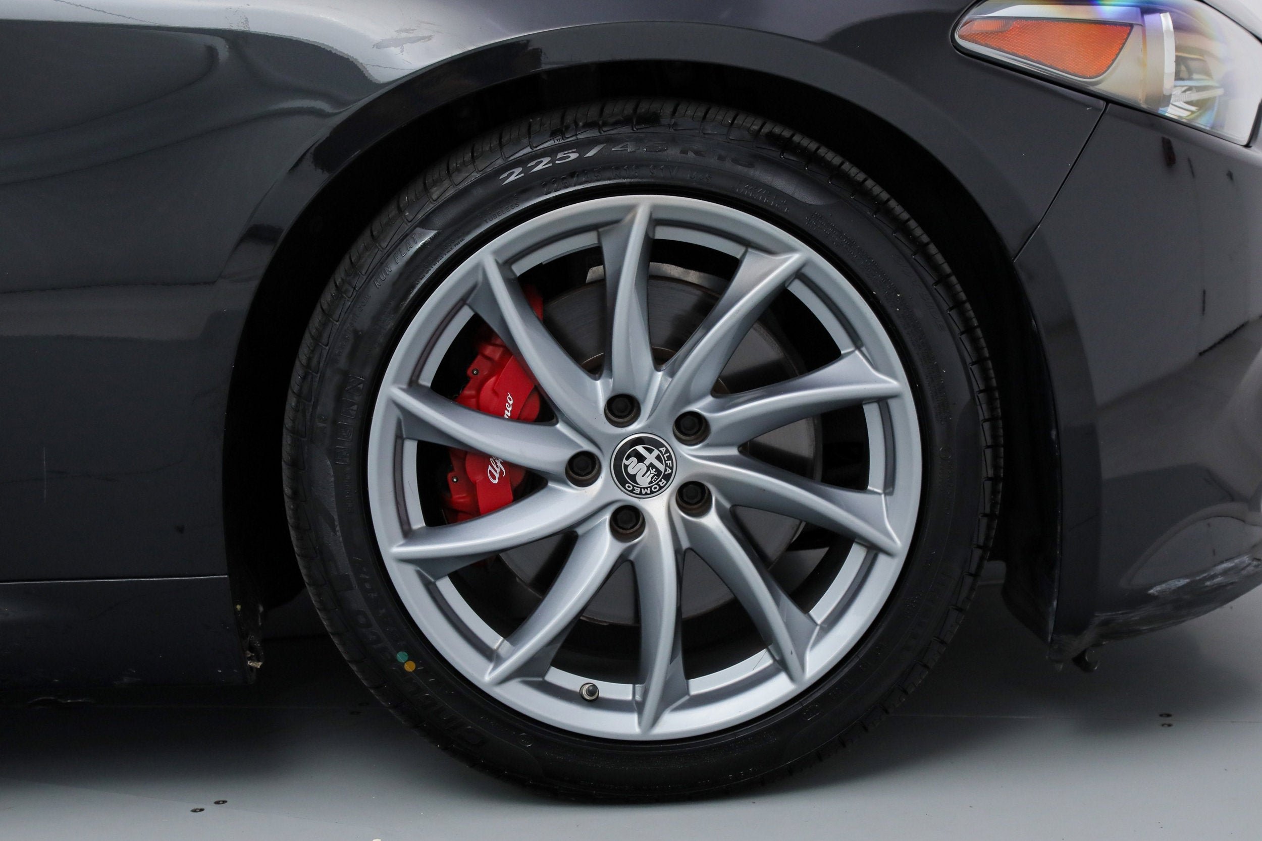 Used 2022 Black Alfa Romeo  image 24