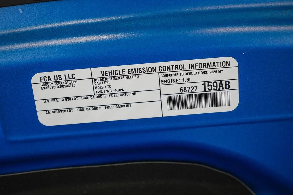 New 2026 Hydro Blue Pearlcoat Jeep Limited image 27