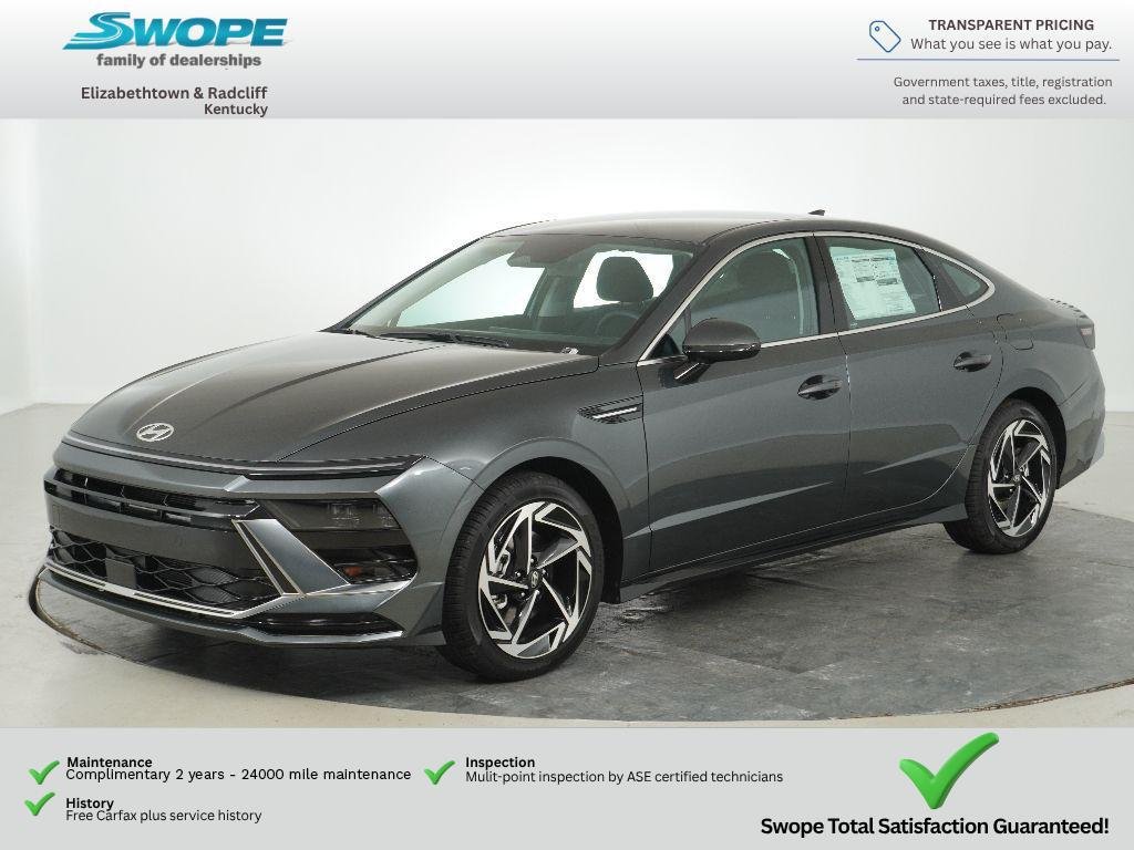 New 2026 Portofino Gray Hyundai SEL Sport image 7