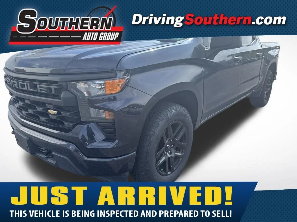 Used 2022 Gray Chevrolet Custom image 1