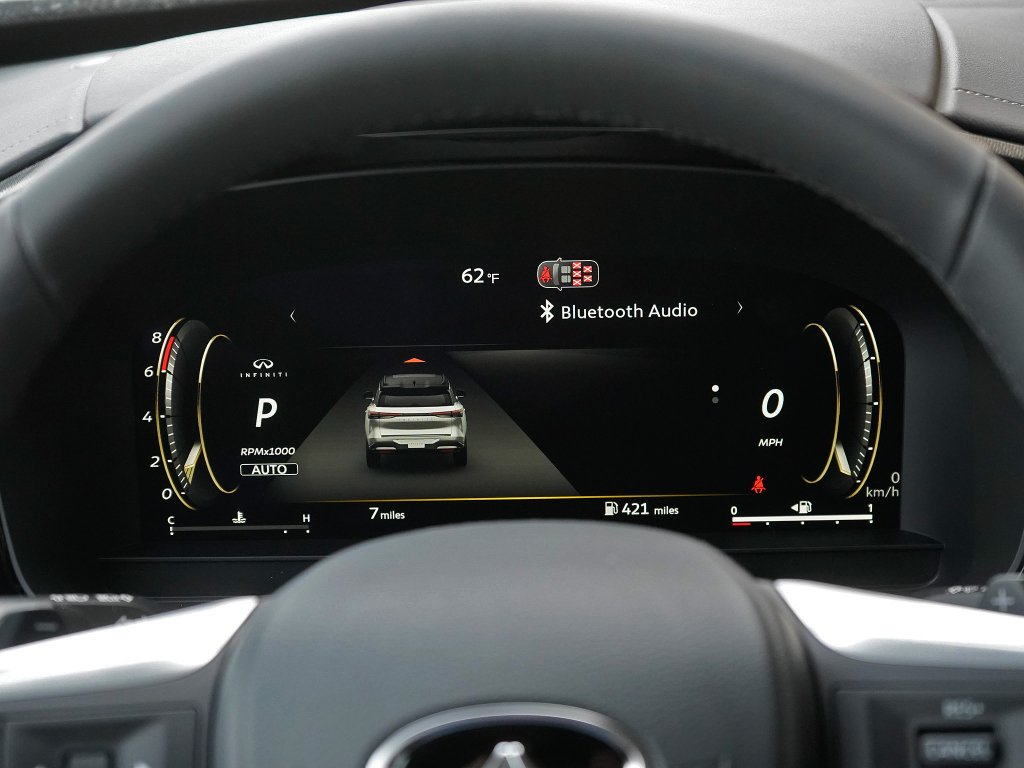 Used 2026 Mineral Black INFINITI LUXE image 13