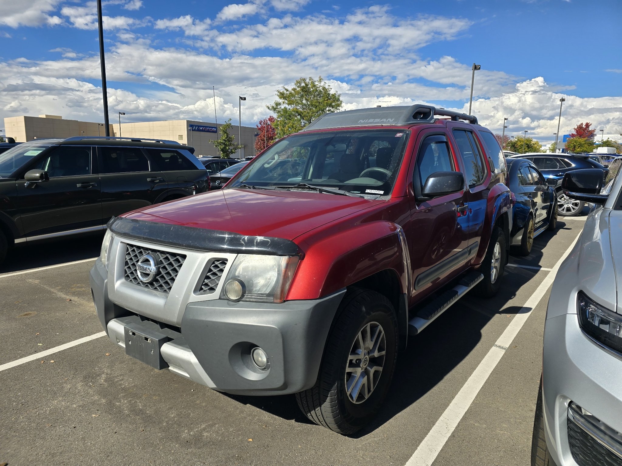 2015 Nissan Xterra