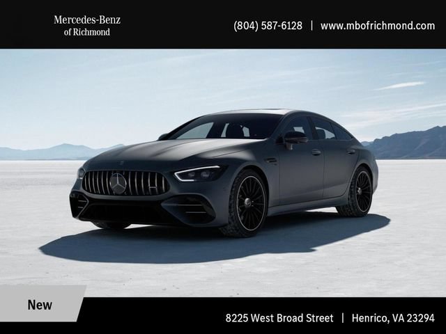 New 2026 MANUFAKTUR Selenite Grey Magno Mercedes-Benz AMG® GT 53 4-Door Coupe image 82