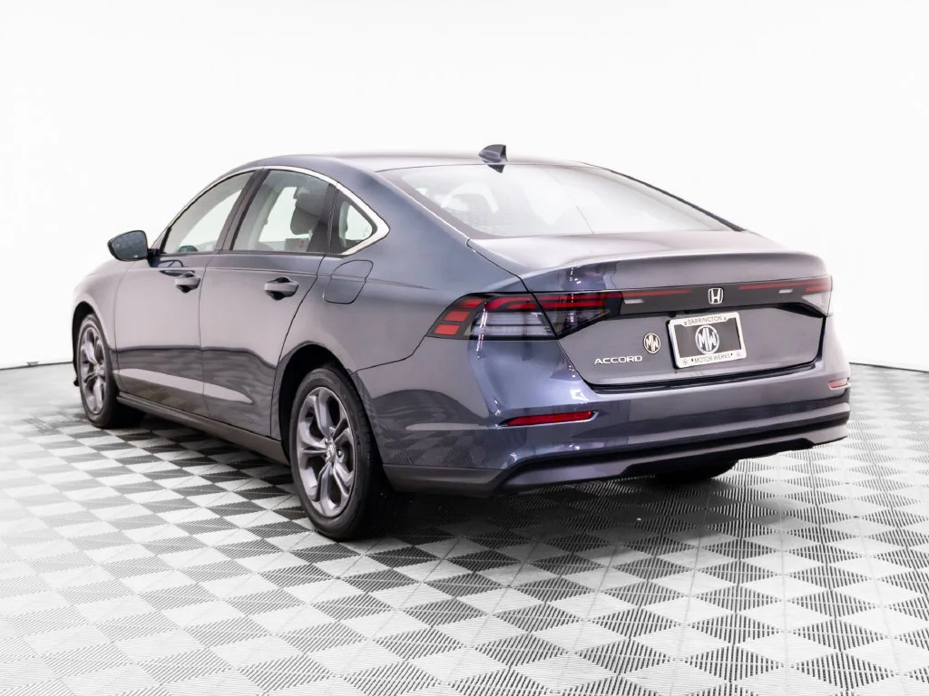 Certified Used 2024 Gray Honda EX image 4