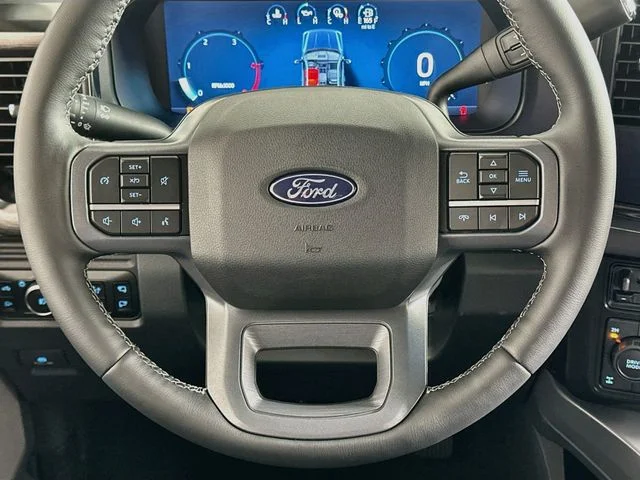 New 2027 Black Ford Lariat image 14