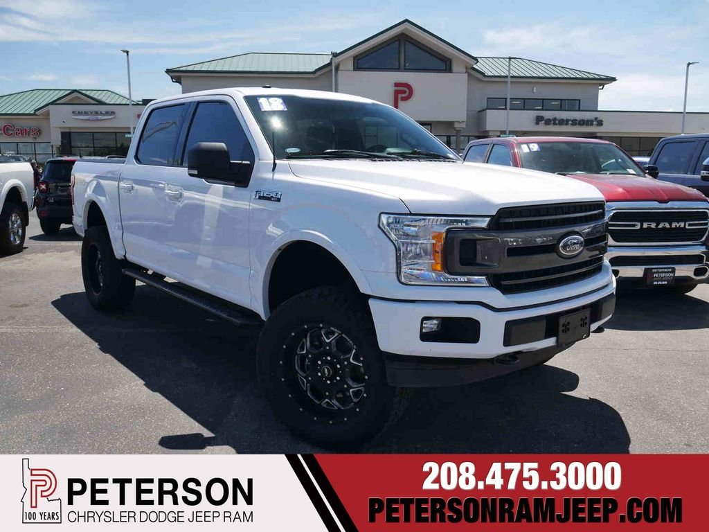 2018 Ford F-150 XLT 4x4 SuperCrew 5-1/2 Box's photo