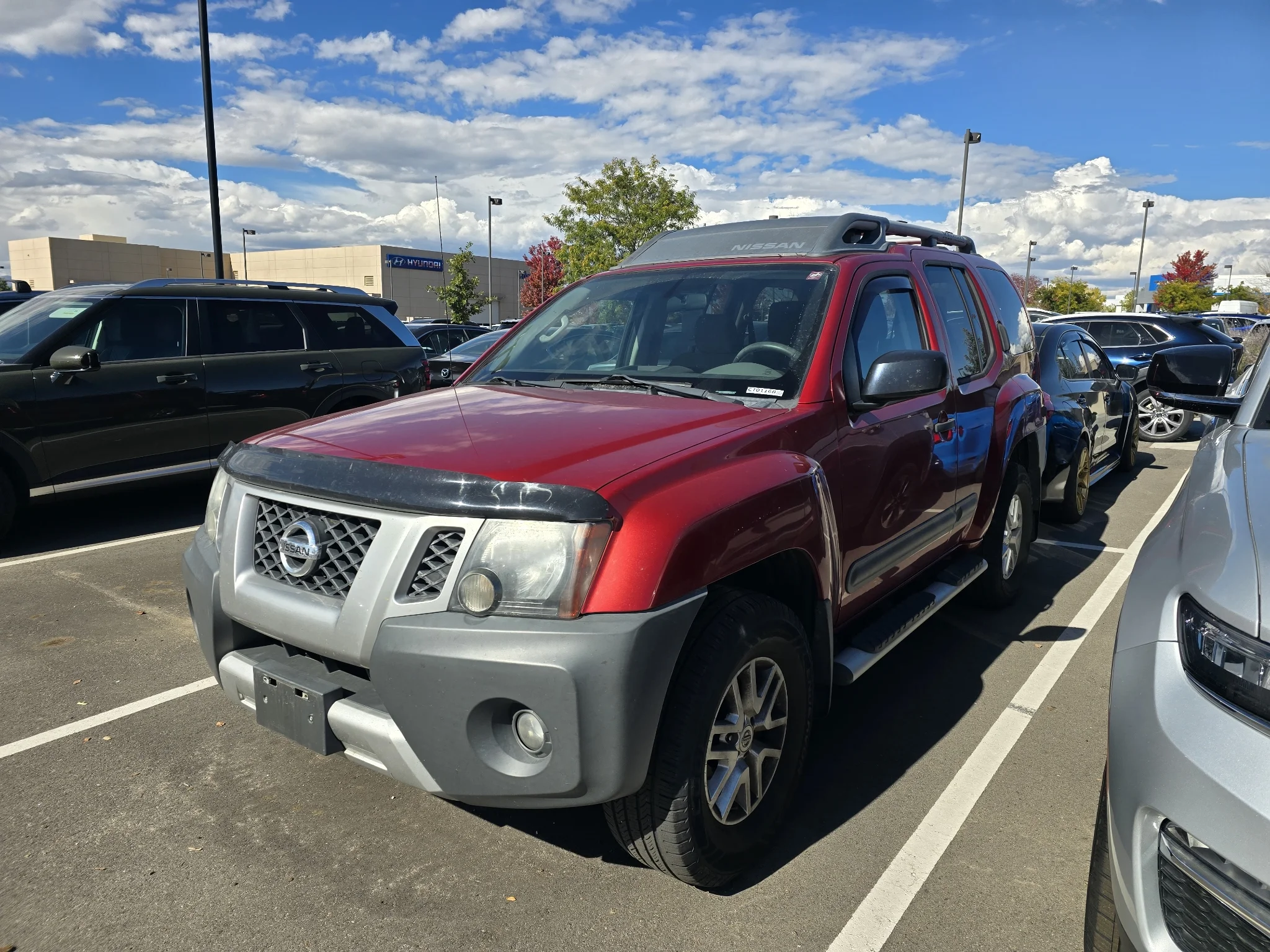 2015 Nissan Xterra