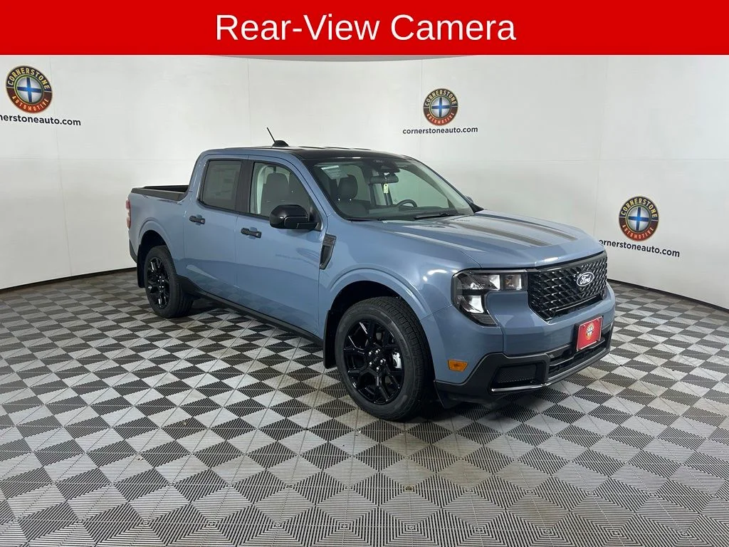 New 2026 Azure Gray Metallic Tri-Coat Ford XLT image 15