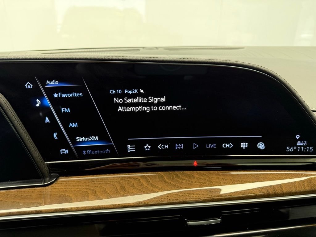 Used 2023 Black Cadillac Sport Platinum image 43