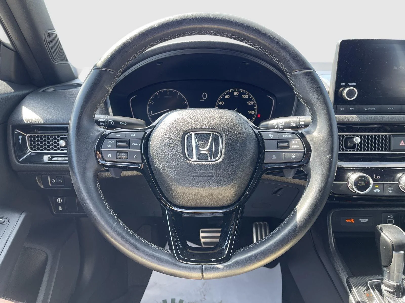 Used 2023 Lunar Silver Metallic Honda Sport image 6