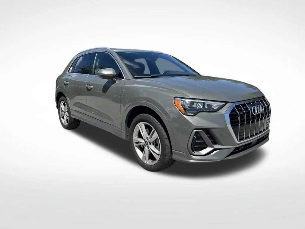 Used 2021 Chronos Gray Metallic Audi Premium image 2