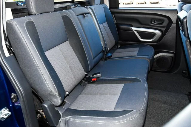 Used 2023 Blue Nissan SV image 26