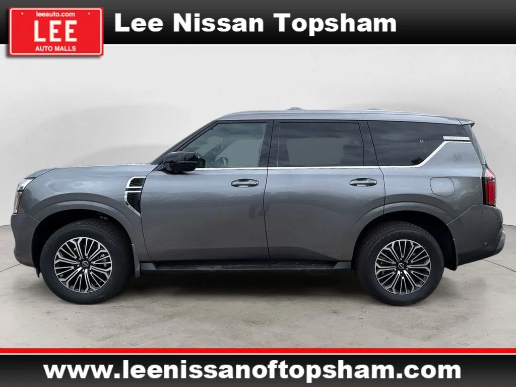 New 2026 Gun Metallic Nissan SL image 2
