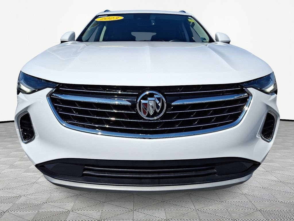 Used 2023 White Buick Essence image 2