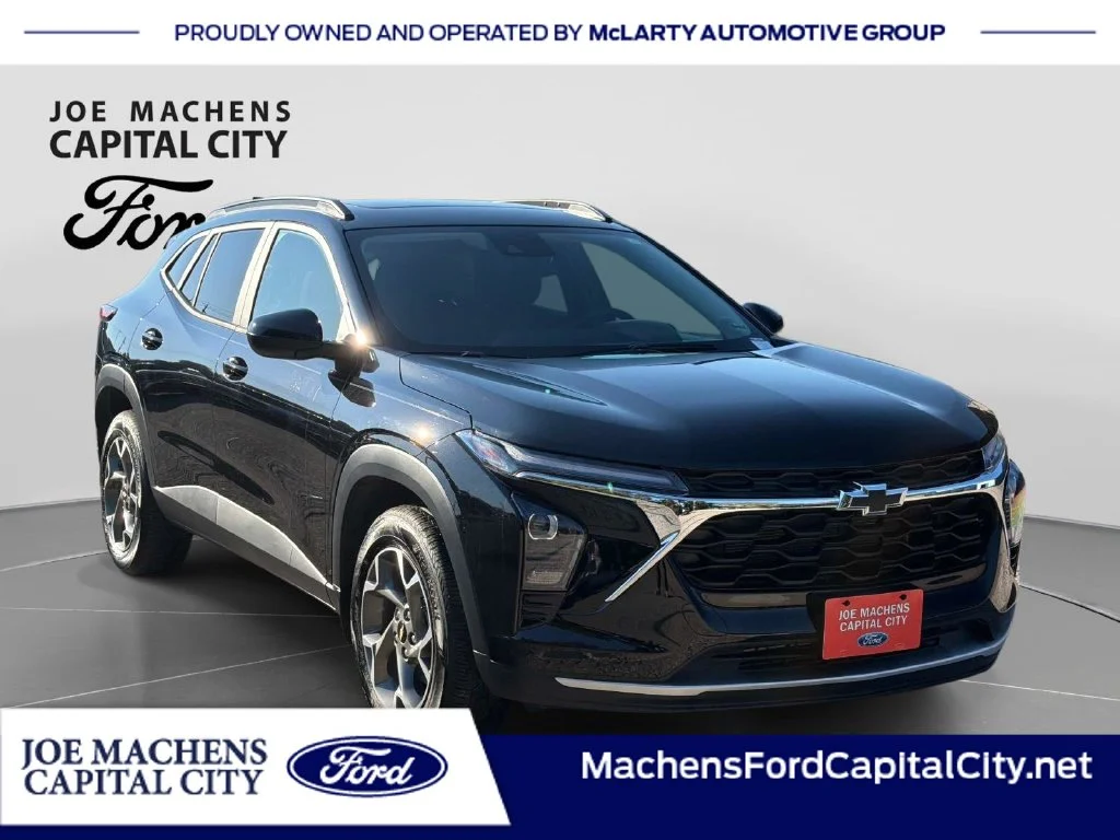 Used 2026 Mosaic Black Metallic Chevrolet LT image 1