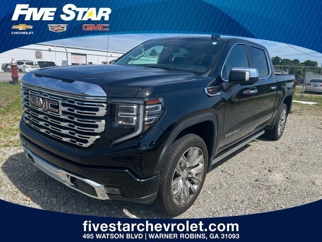 Used 2024 Black GMC Denali image 1