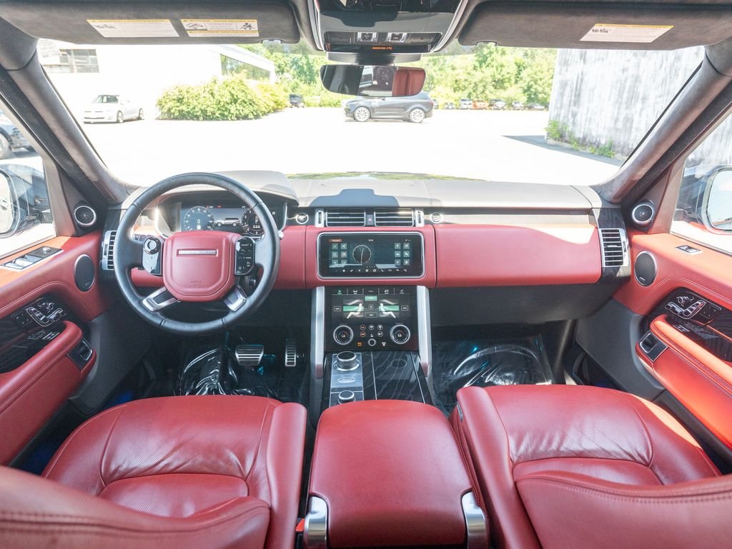 Used 2021 Gray Land Rover Autobiography image 18