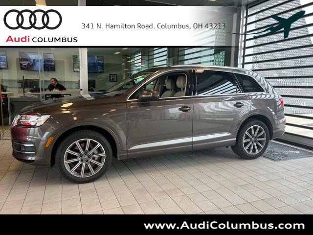 Used 2017 Argus Brown Metallic Audi Premium Plus image 1