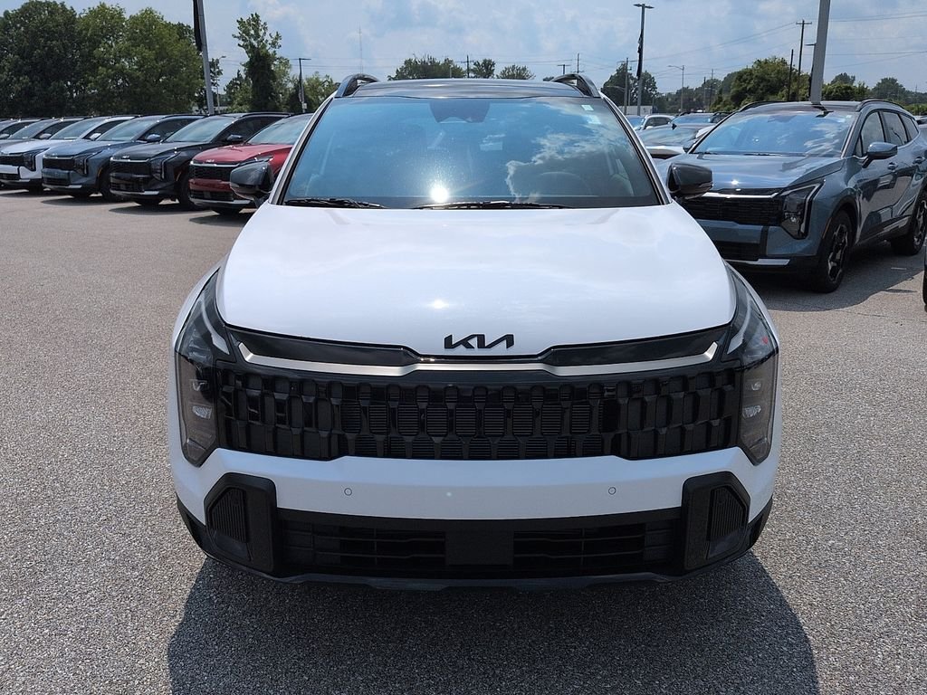 New 2026 Glacial White Pearl Kia X-Line image 3