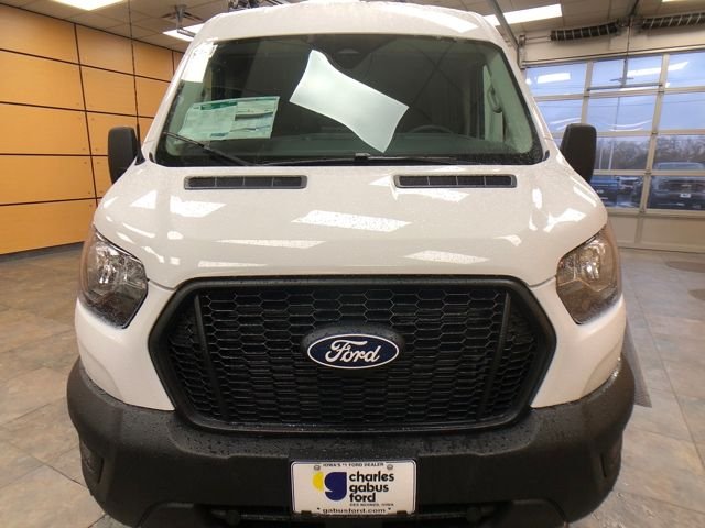 New 2026 Oxford White Ford Cargo Van image 2
