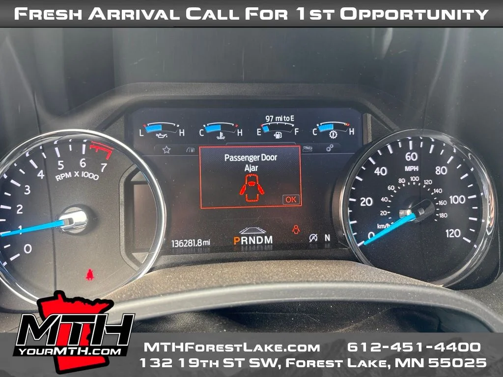 Used 2021 White Ford Limited image 9